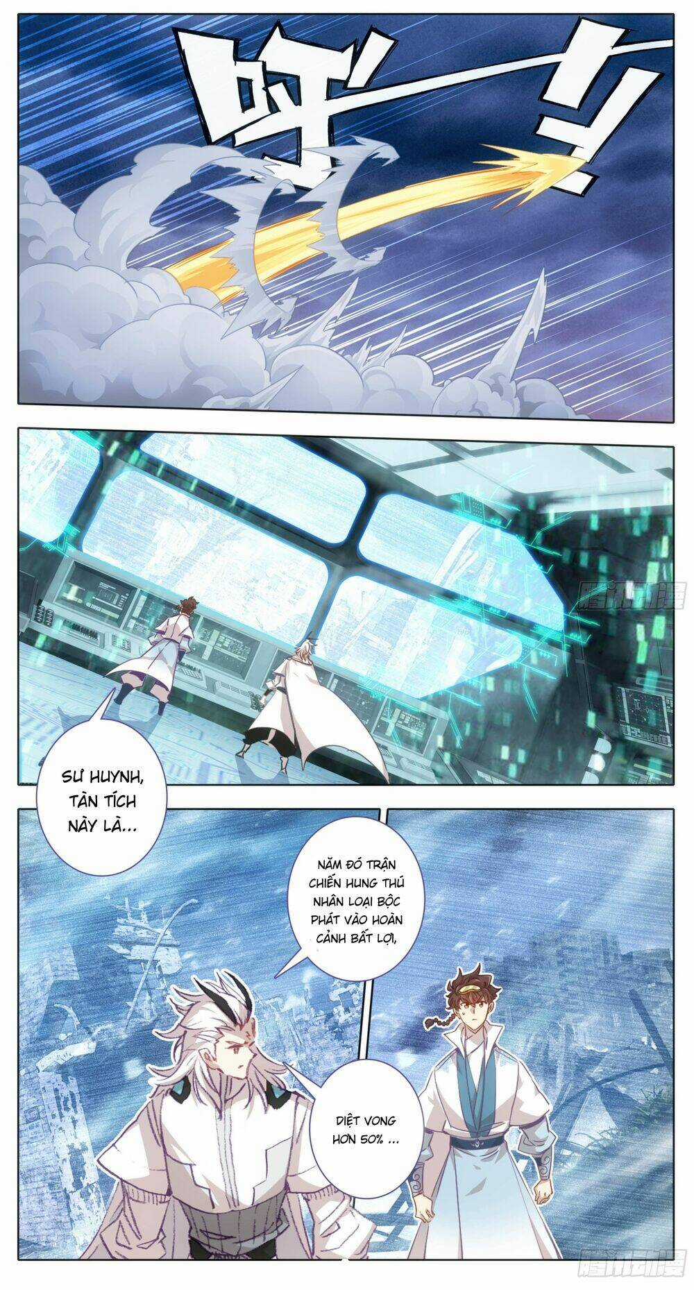 Tam Thốn Nhân Gian Chapter 167 trang 11