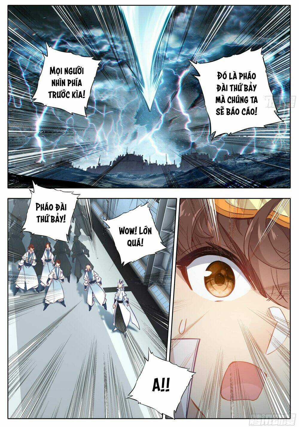 Tam Thốn Nhân Gian Chapter 167 trang 14