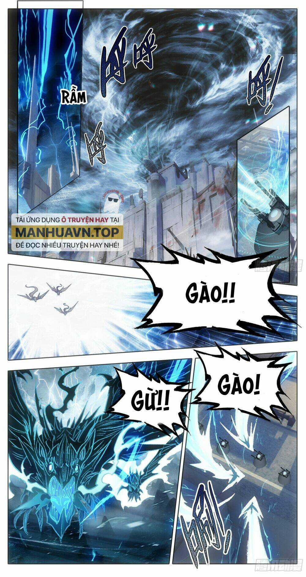 Tam Thốn Nhân Gian Chapter 167 trang 3