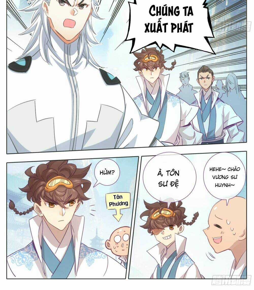 Tam Thốn Nhân Gian Chapter 167 trang 6