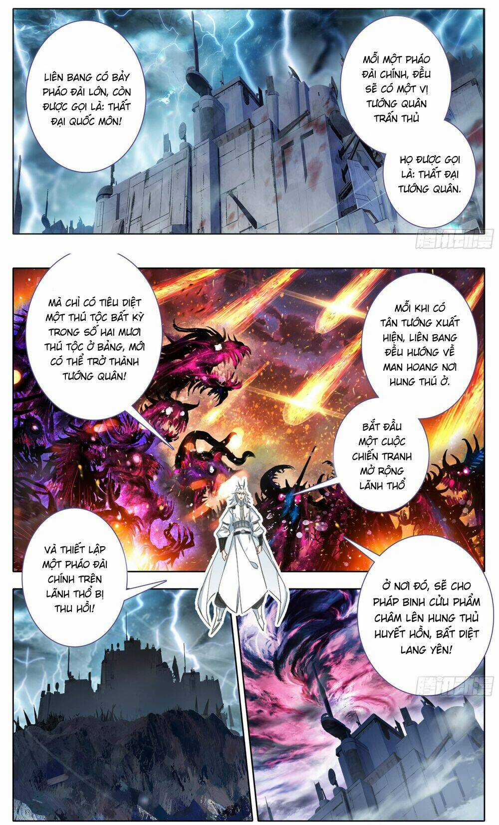 Tam Thốn Nhân Gian Chapter 167 trang 8