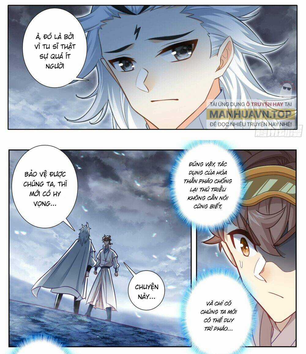 Tam Thốn Nhân Gian Chapter 168 trang 10
