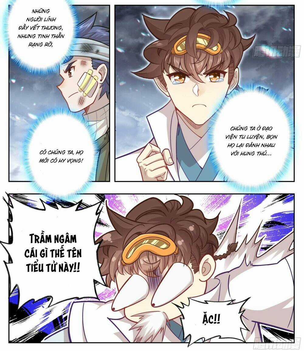Tam Thốn Nhân Gian Chapter 168 trang 11