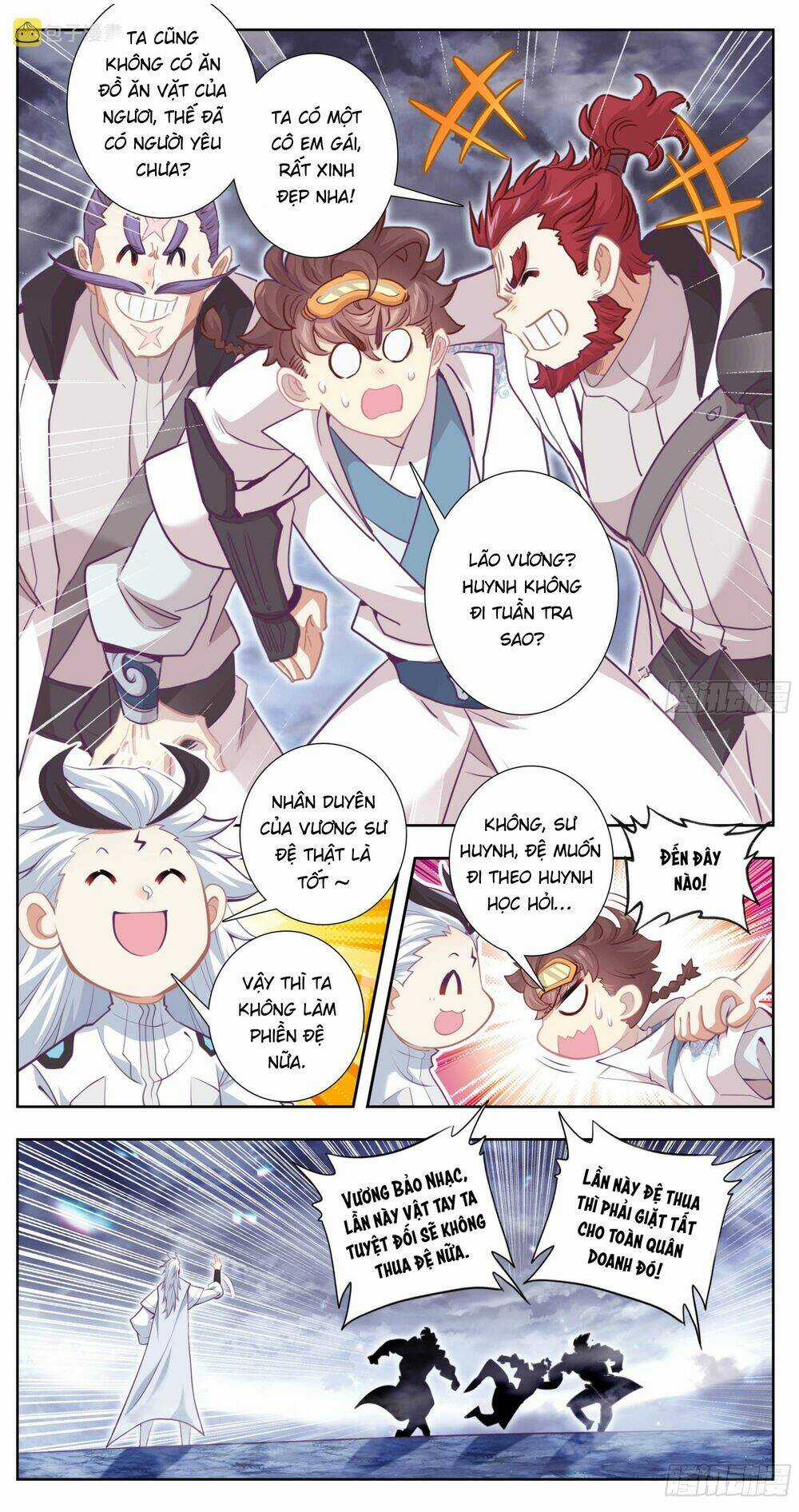 Tam Thốn Nhân Gian Chapter 168 trang 12