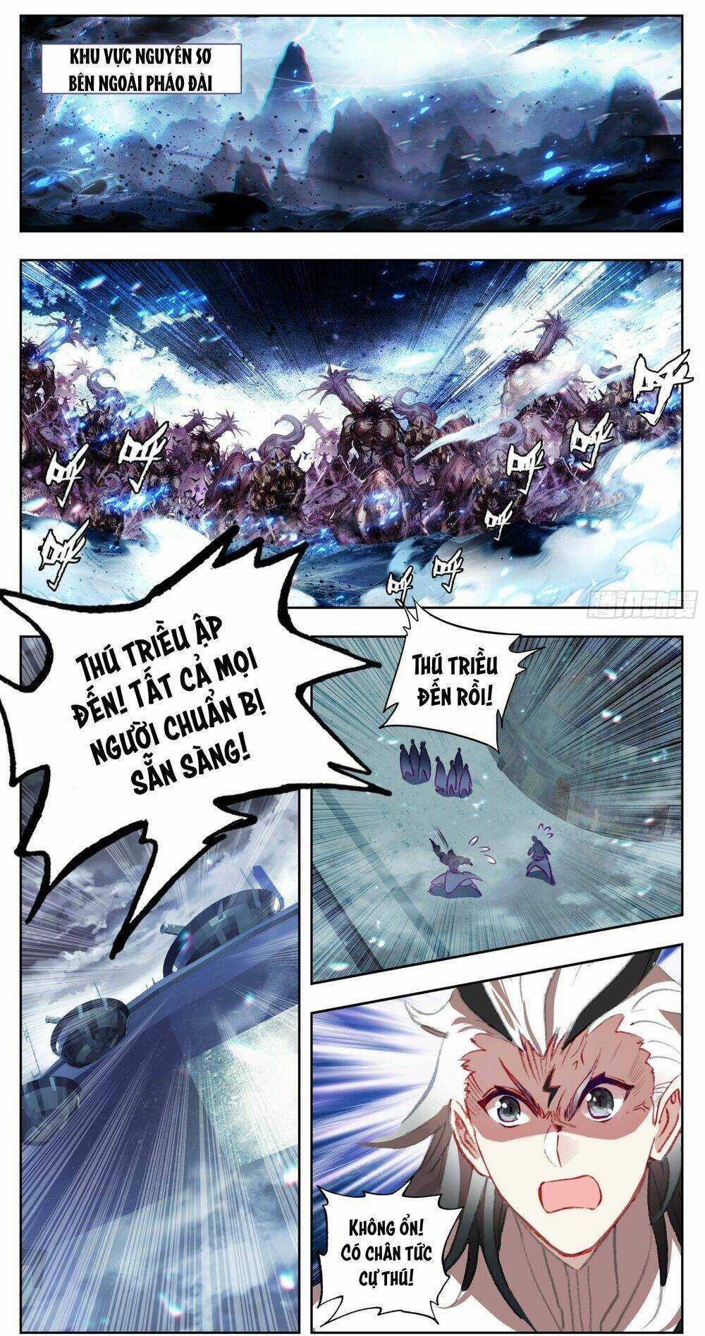 Tam Thốn Nhân Gian Chapter 168 trang 13