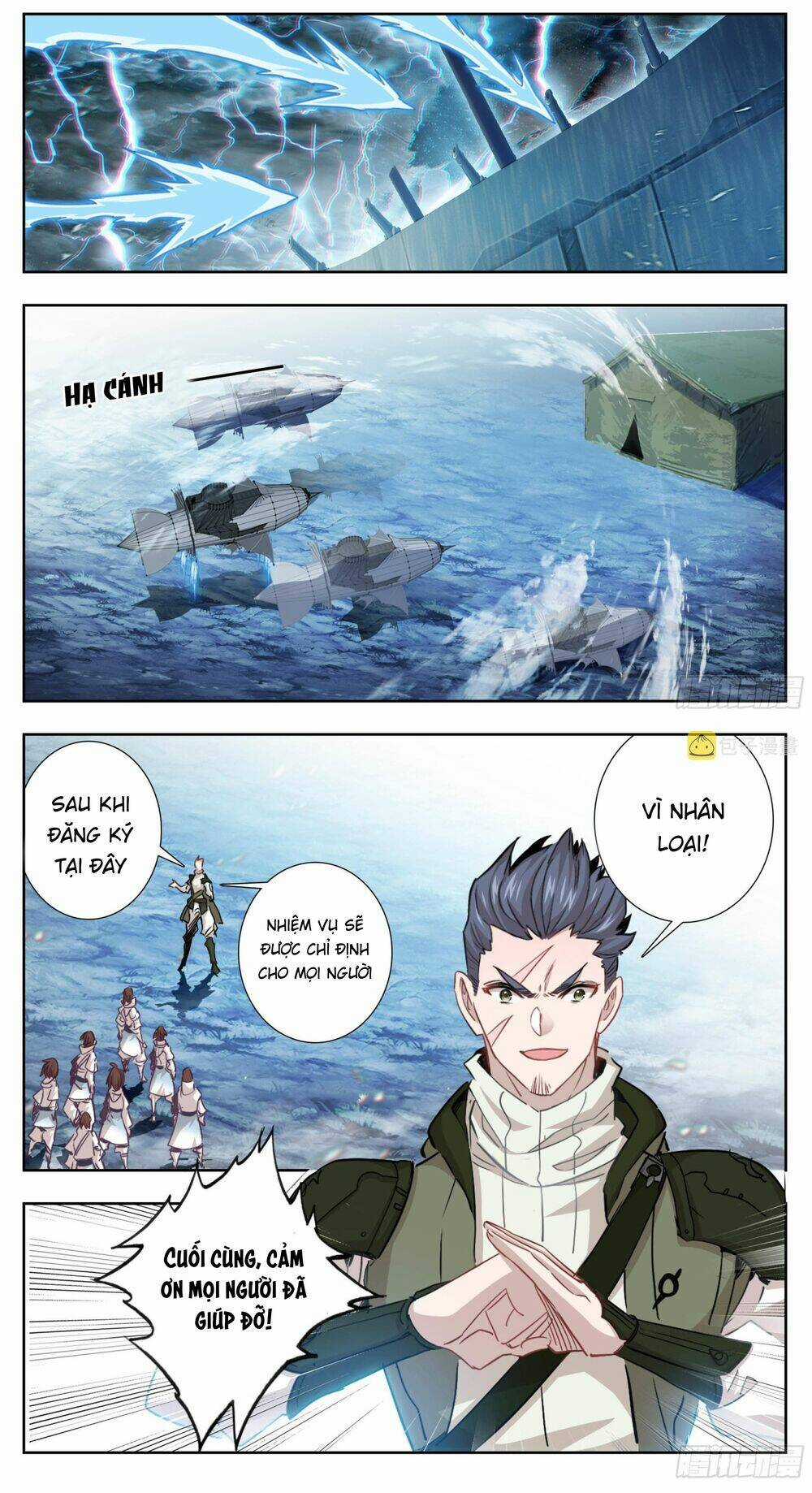 Tam Thốn Nhân Gian Chapter 168 trang 3
