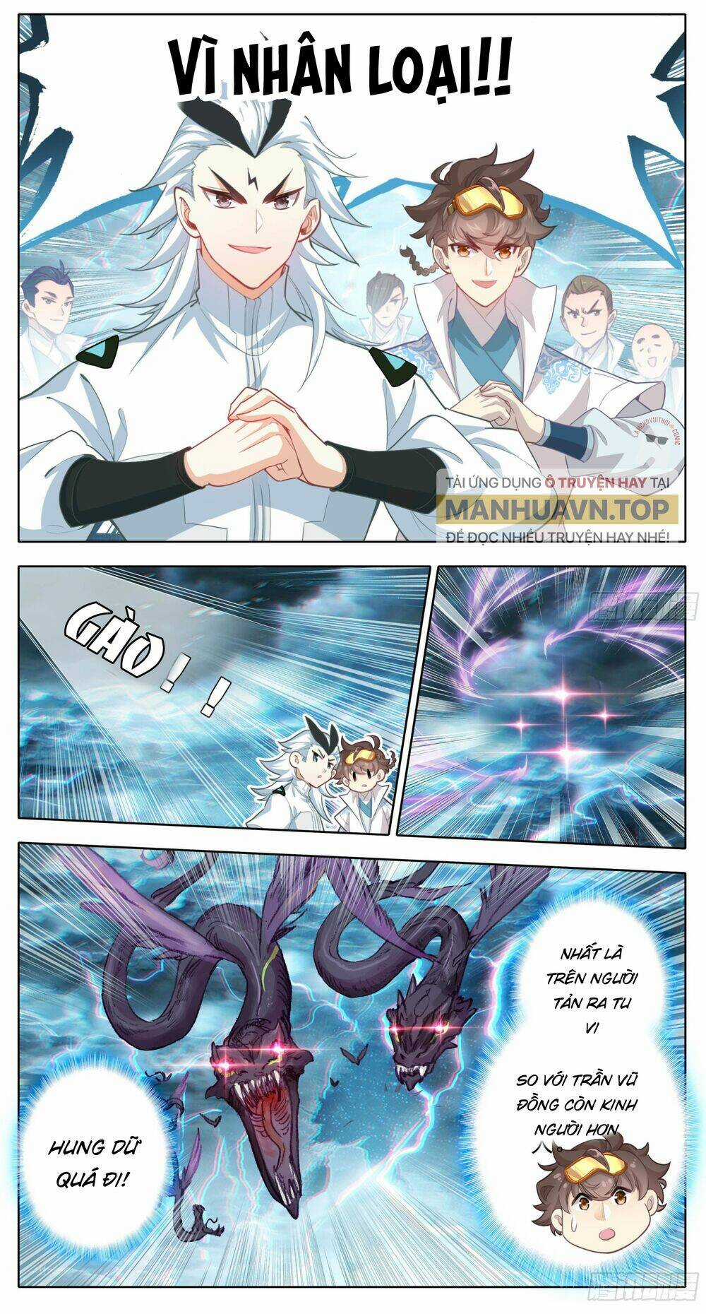 Tam Thốn Nhân Gian Chapter 168 trang 4