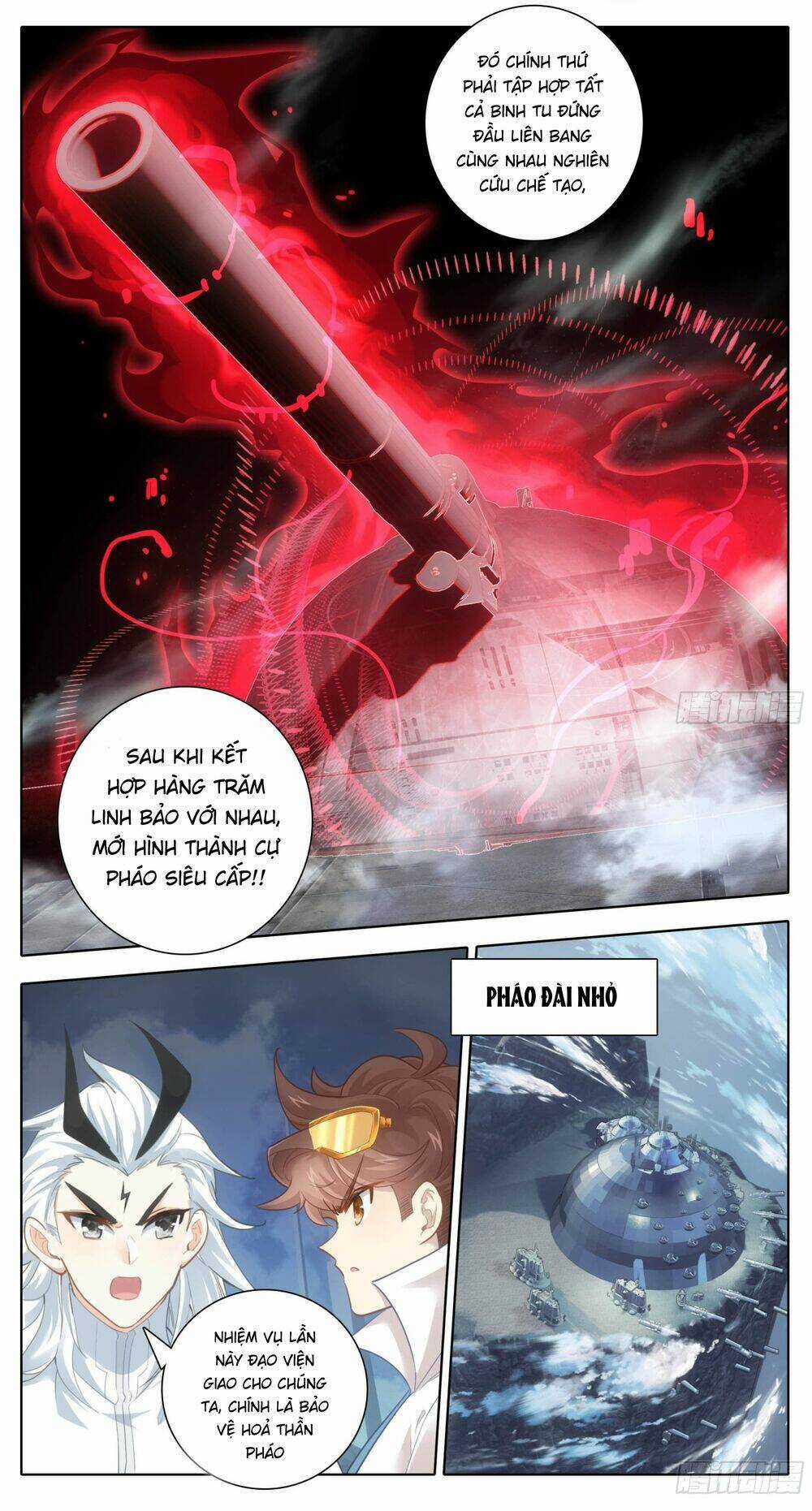 Tam Thốn Nhân Gian Chapter 168 trang 6