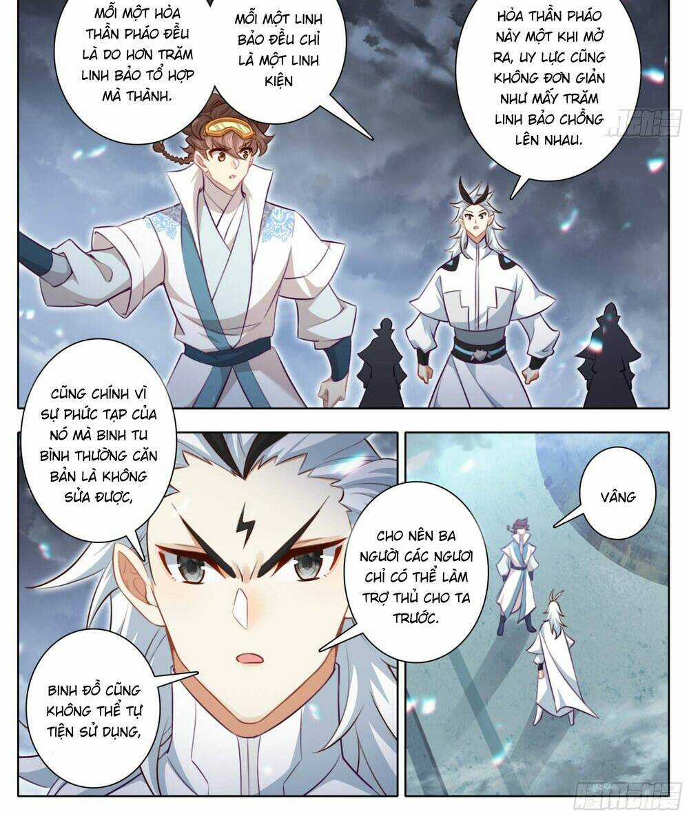 Tam Thốn Nhân Gian Chapter 168 trang 9
