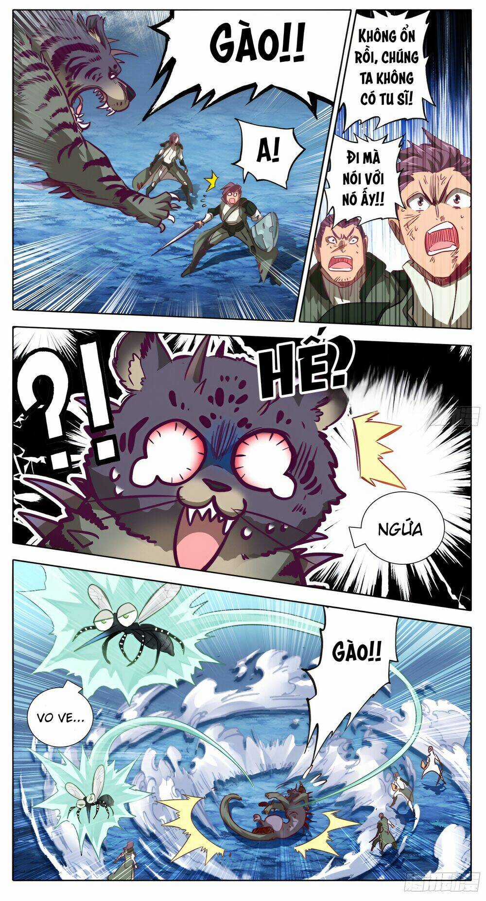 Tam Thốn Nhân Gian Chapter 169 trang 10