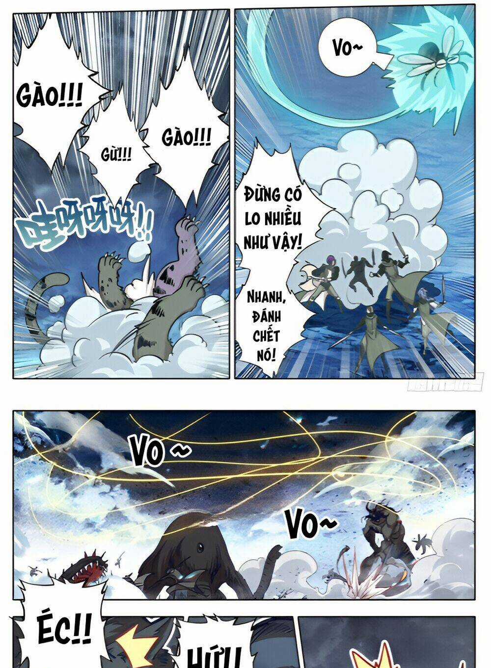 Tam Thốn Nhân Gian Chapter 169 trang 12