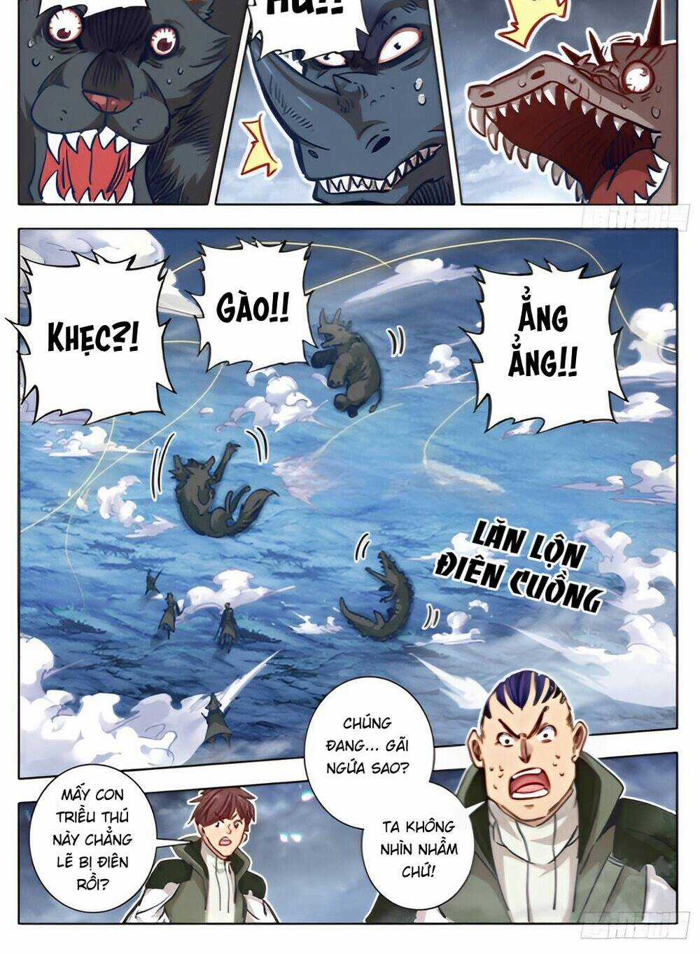 Tam Thốn Nhân Gian Chapter 169 trang 13