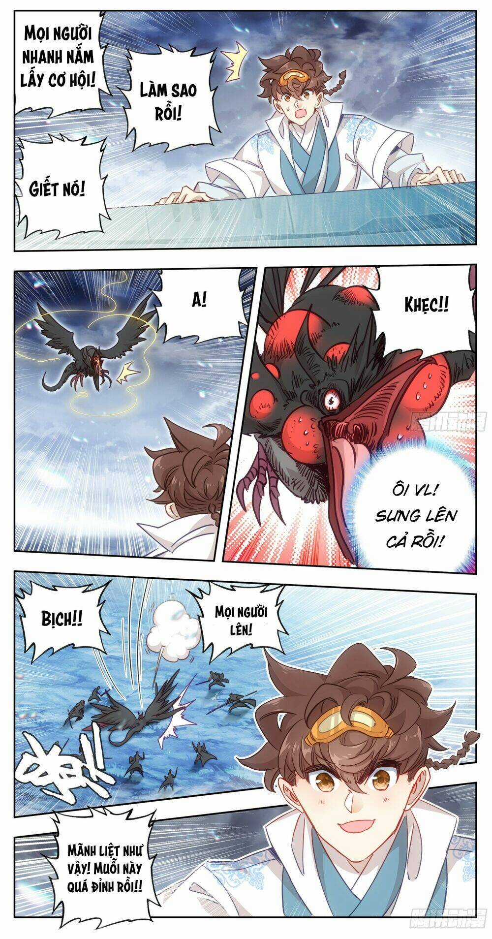 Tam Thốn Nhân Gian Chapter 169 trang 14