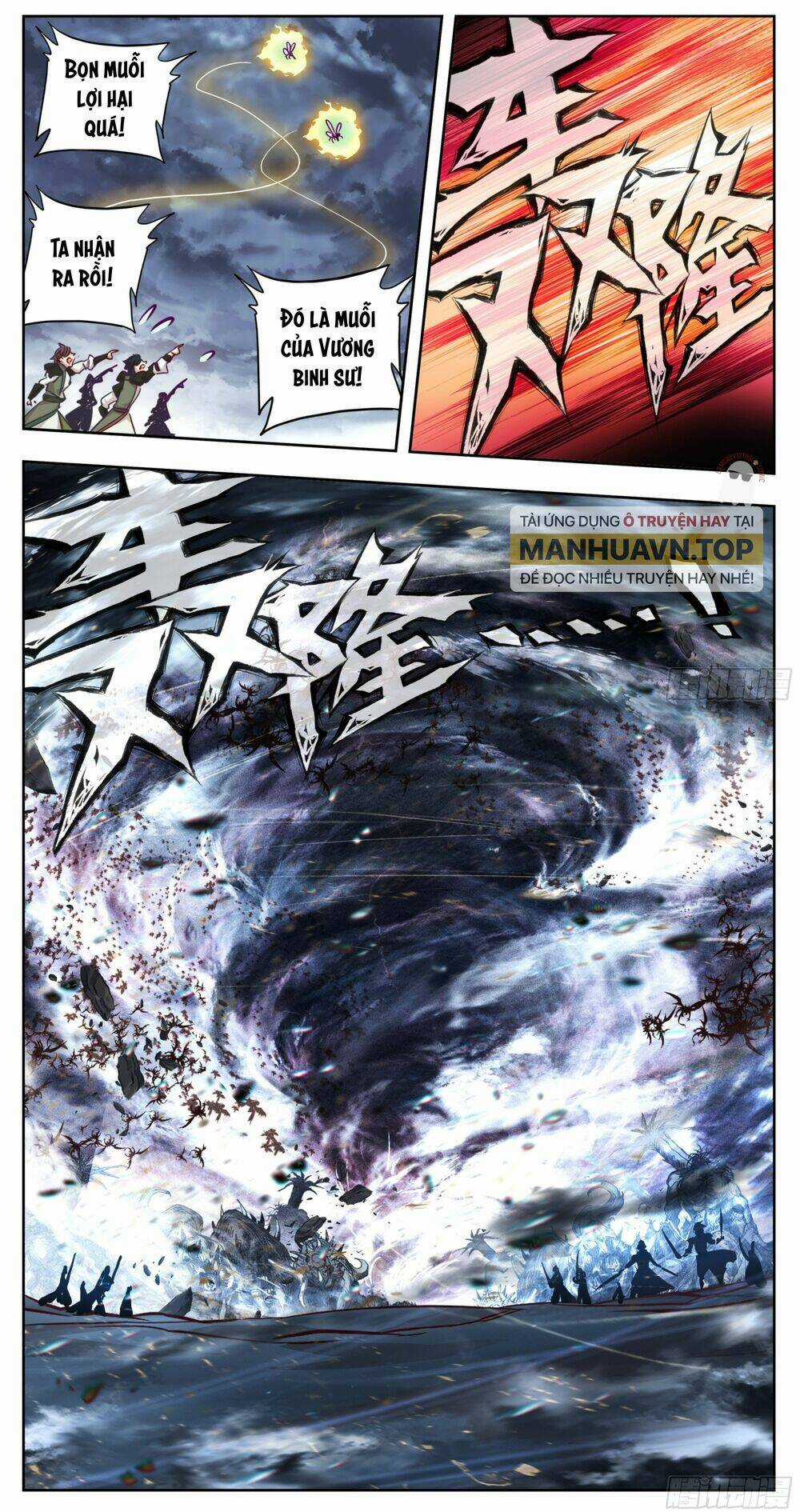 Tam Thốn Nhân Gian Chapter 169 trang 15