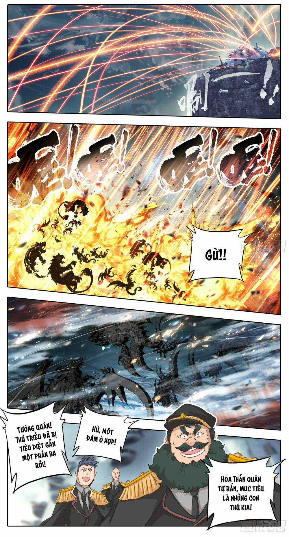 Tam Thốn Nhân Gian Chapter 169 trang 3