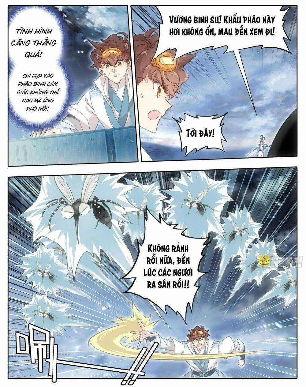 Tam Thốn Nhân Gian Chapter 169 trang 6