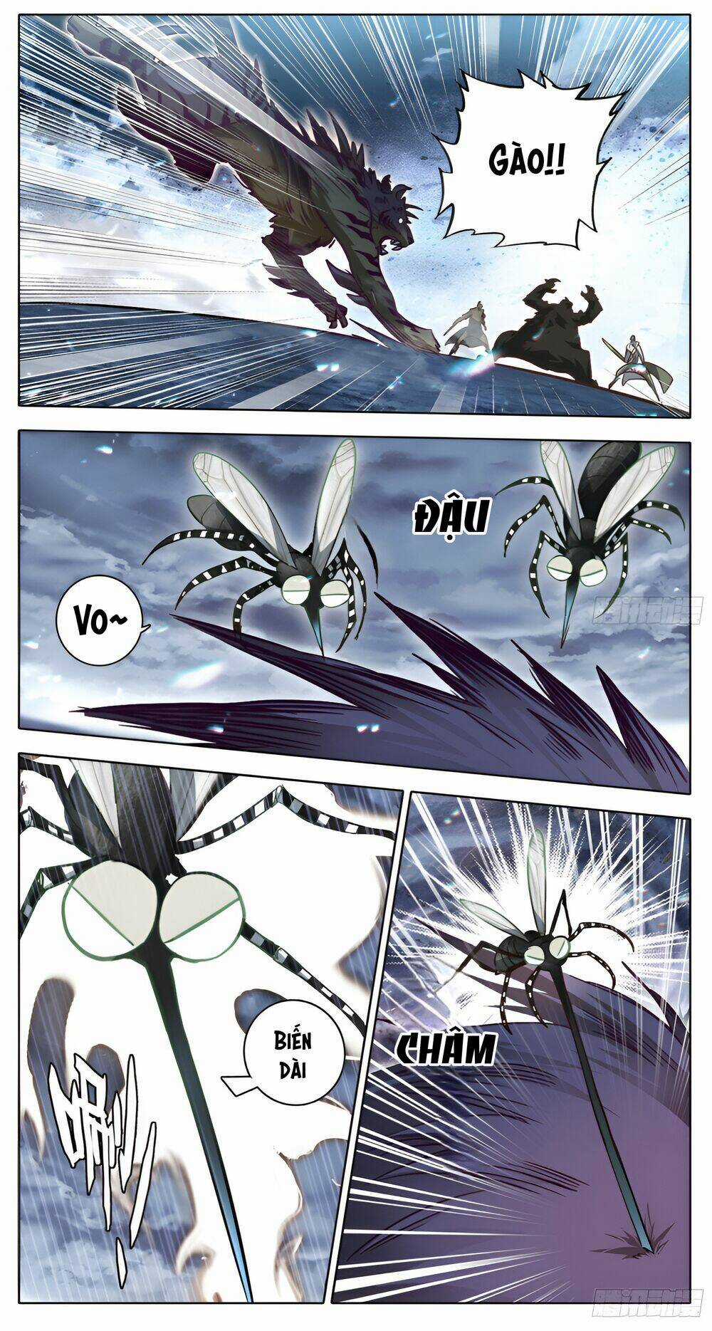 Tam Thốn Nhân Gian Chapter 169 trang 9