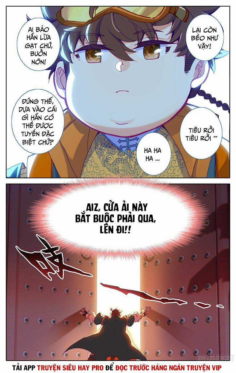 Tam Thốn Nhân Gian Chapter 17 trang 11