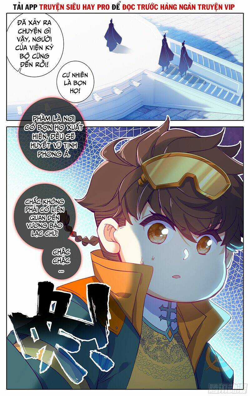 Tam Thốn Nhân Gian Chapter 17 trang 3