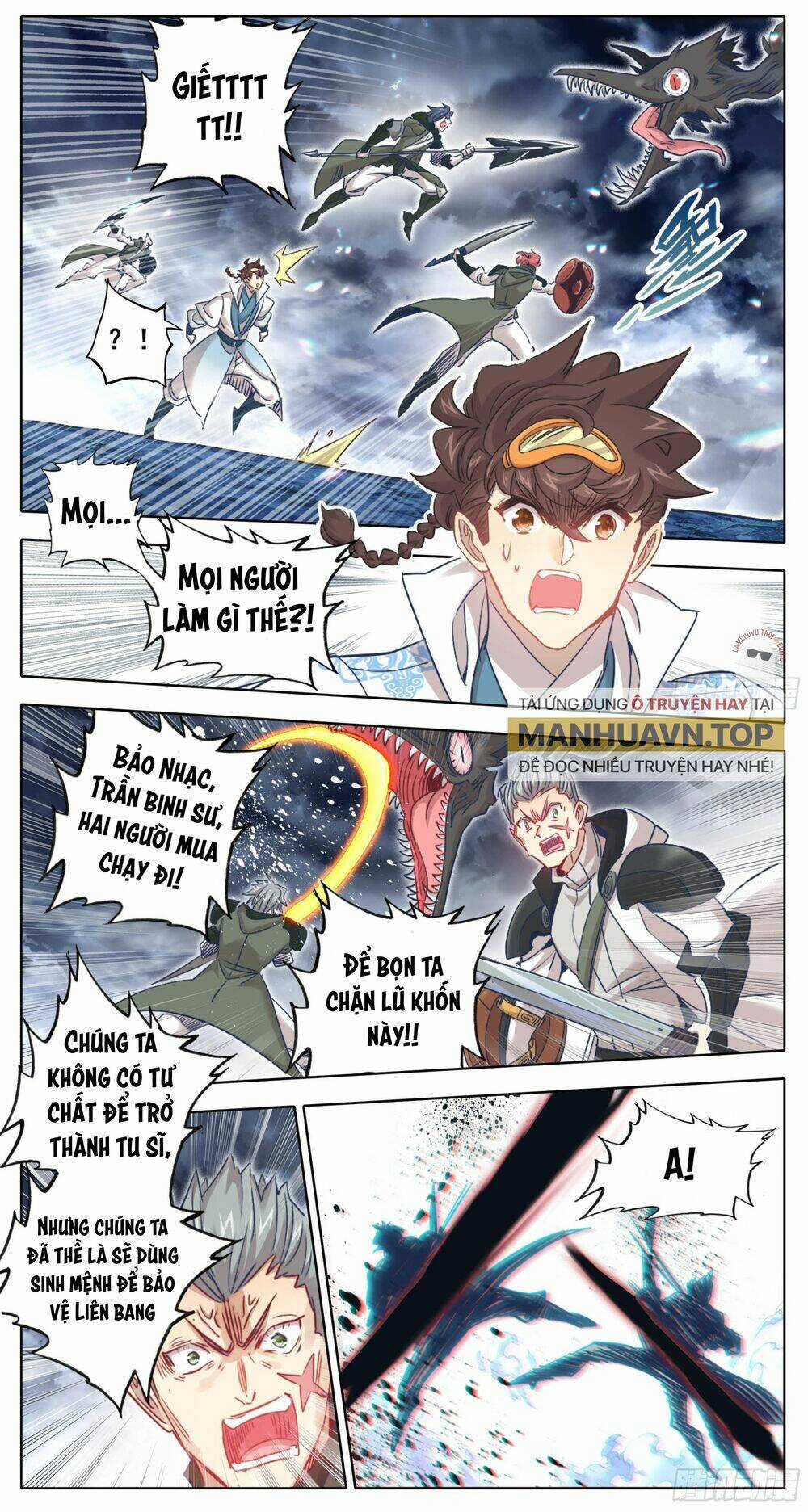 Tam Thốn Nhân Gian Chapter 170 trang 10