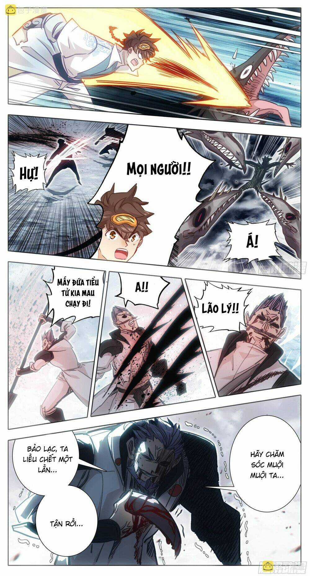 Tam Thốn Nhân Gian Chapter 170 trang 11