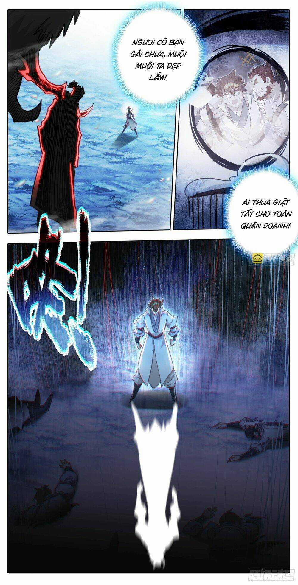 Tam Thốn Nhân Gian Chapter 170 trang 12