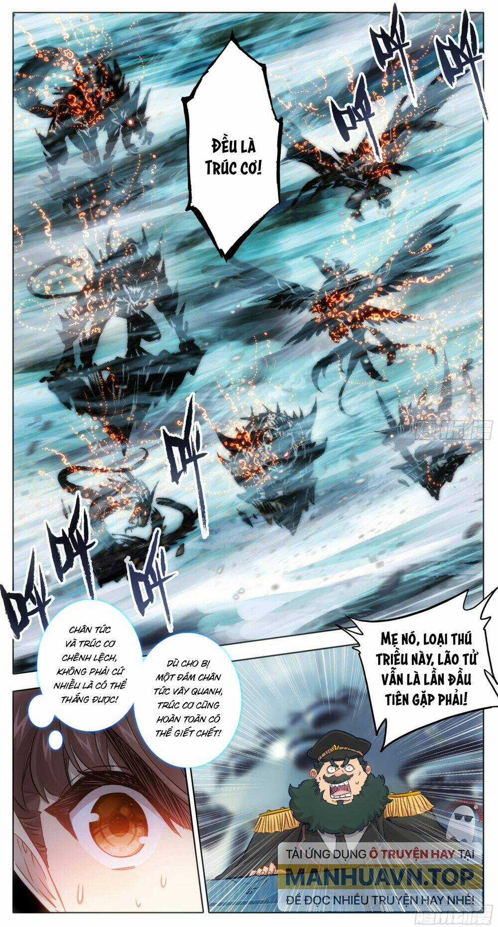 Tam Thốn Nhân Gian Chapter 170 trang 3