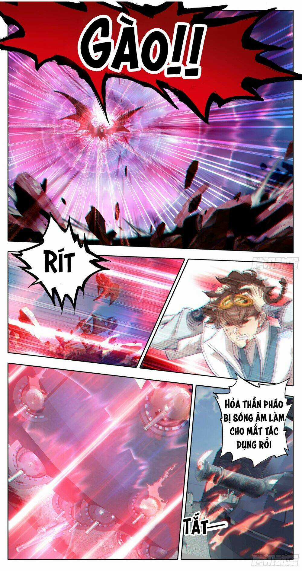 Tam Thốn Nhân Gian Chapter 170 trang 6