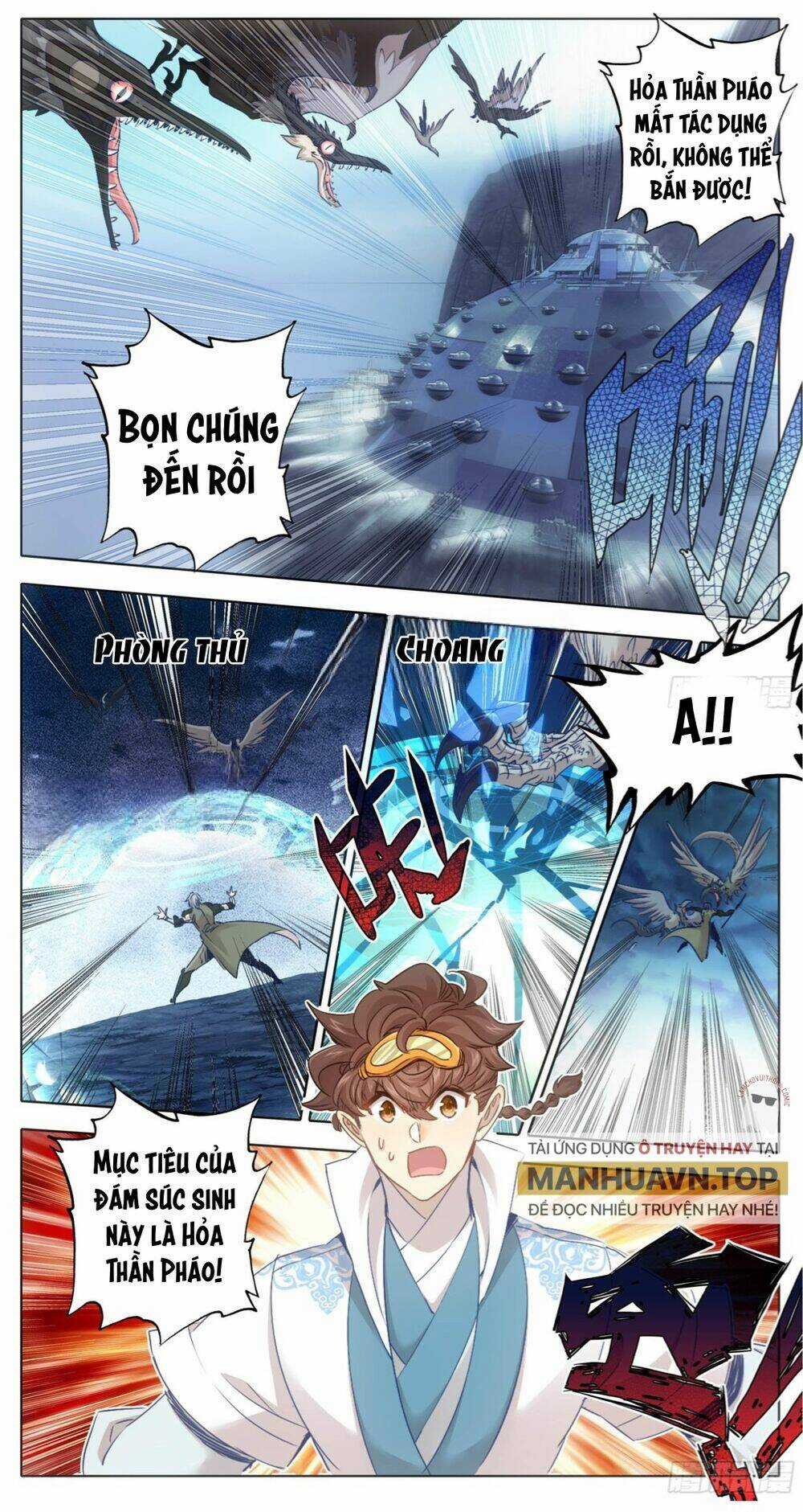 Tam Thốn Nhân Gian Chapter 170 trang 7