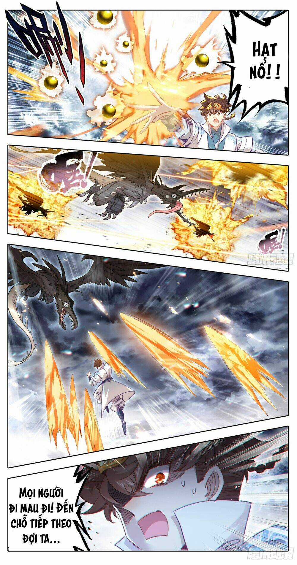 Tam Thốn Nhân Gian Chapter 170 trang 9