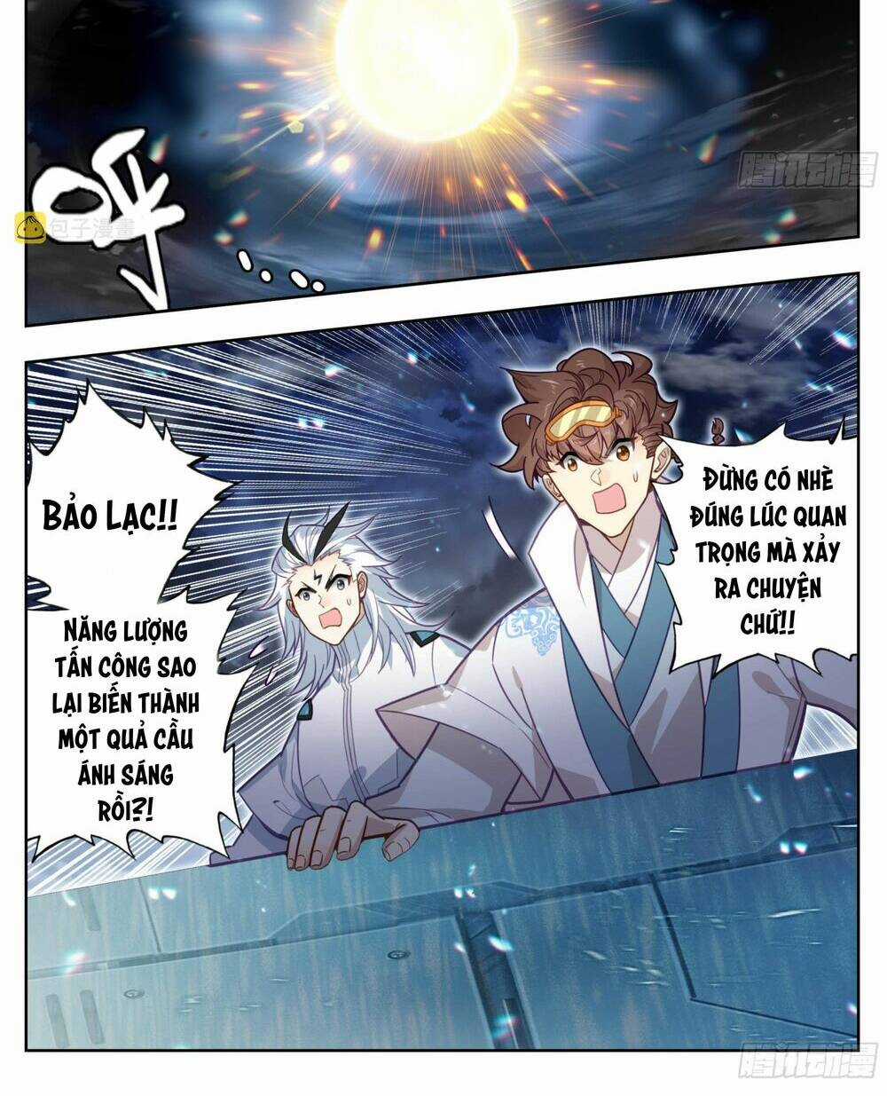 Tam Thốn Nhân Gian Chapter 171 trang 10