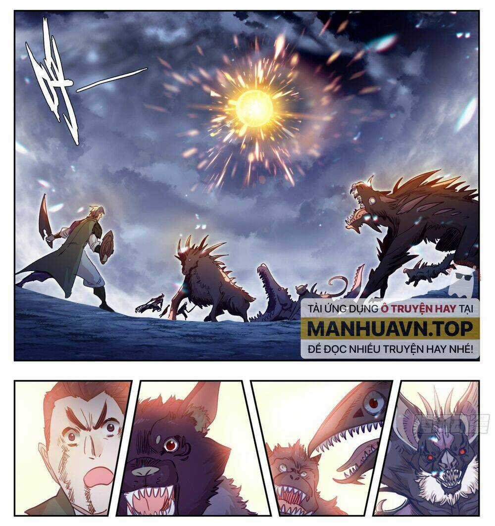 Tam Thốn Nhân Gian Chapter 171 trang 11