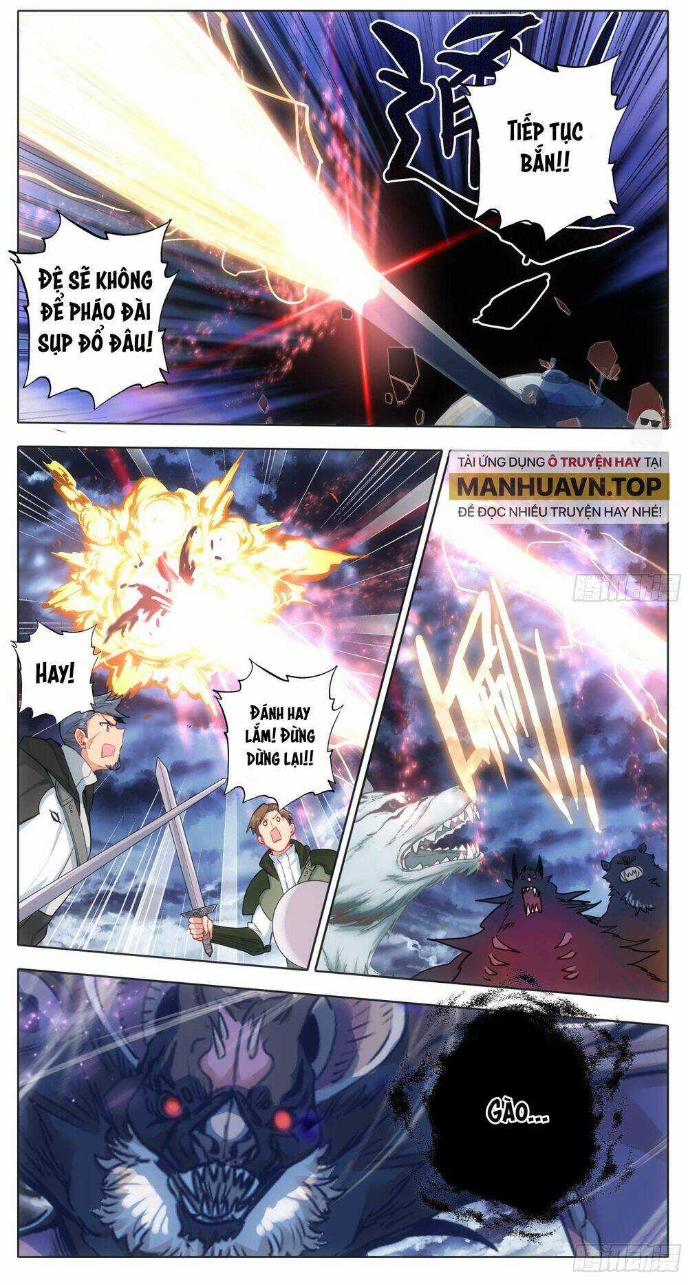 Tam Thốn Nhân Gian Chapter 171 trang 3