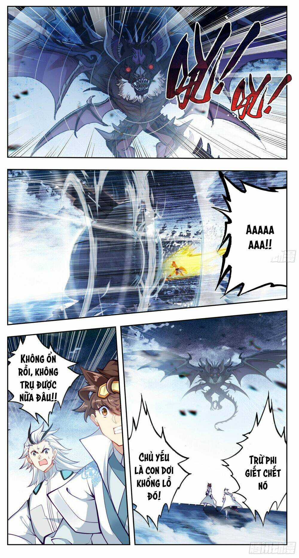 Tam Thốn Nhân Gian Chapter 171 trang 4