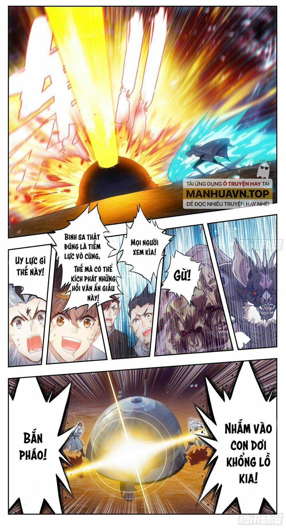 Tam Thốn Nhân Gian Chapter 171 trang 7