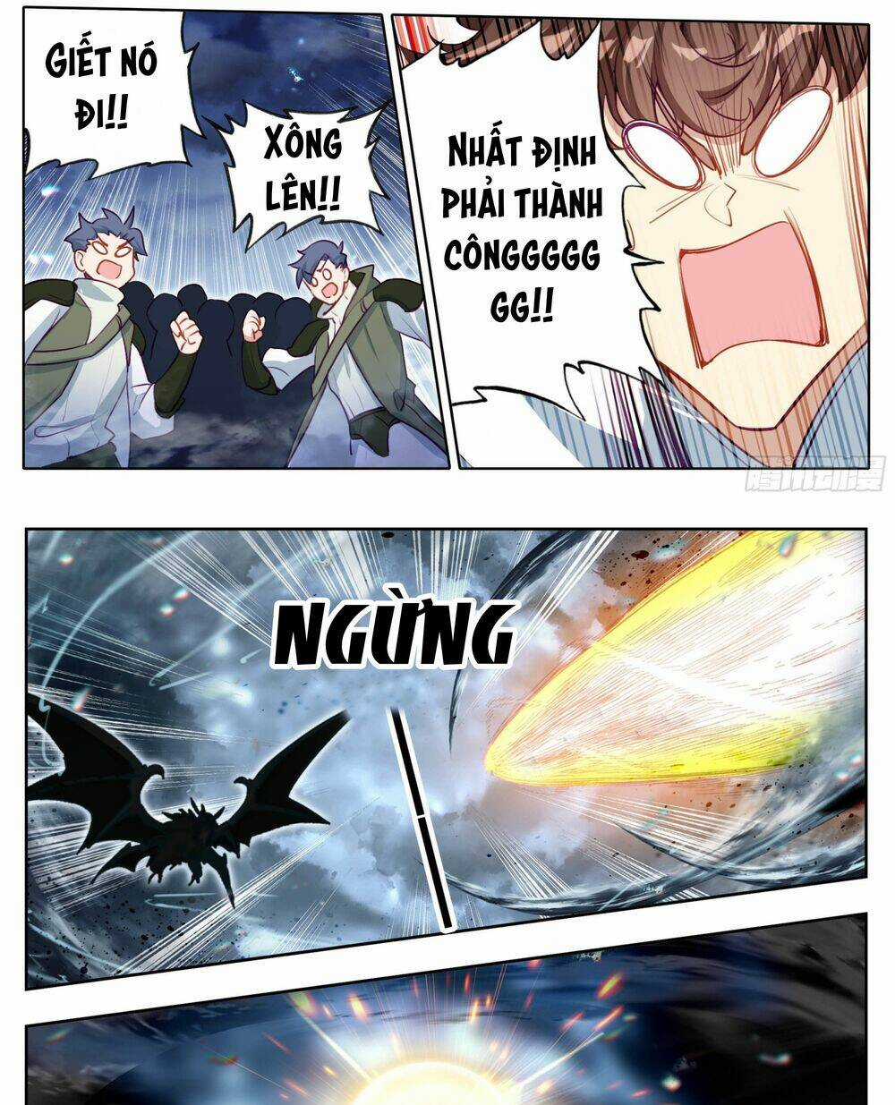 Tam Thốn Nhân Gian Chapter 171 trang 9