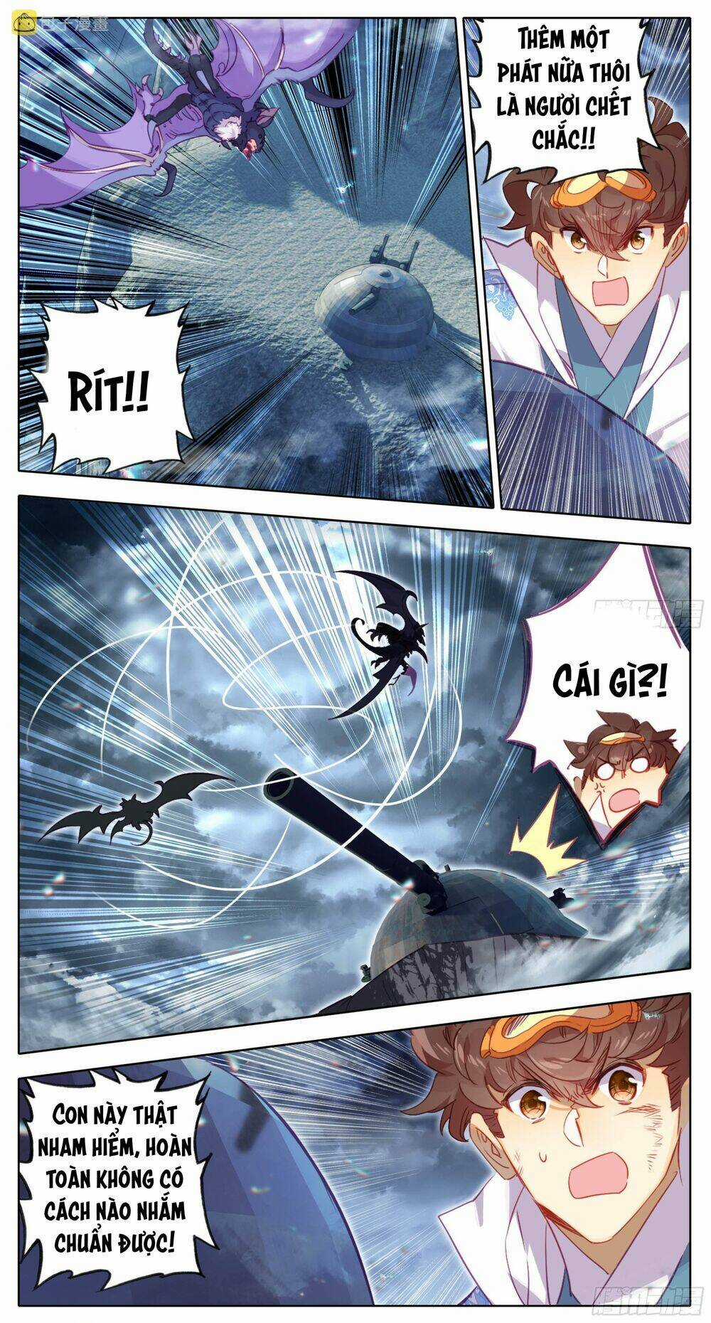 Tam Thốn Nhân Gian Chapter 172 trang 10