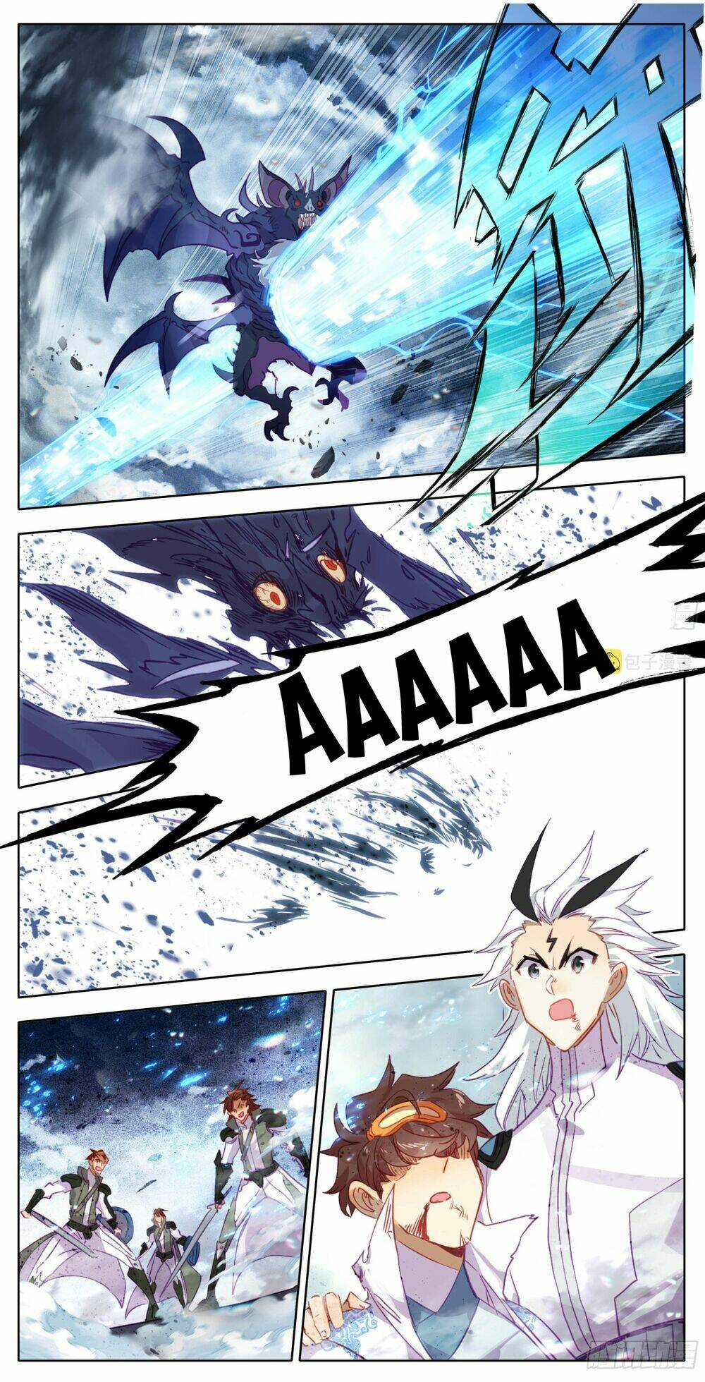 Tam Thốn Nhân Gian Chapter 172 trang 14