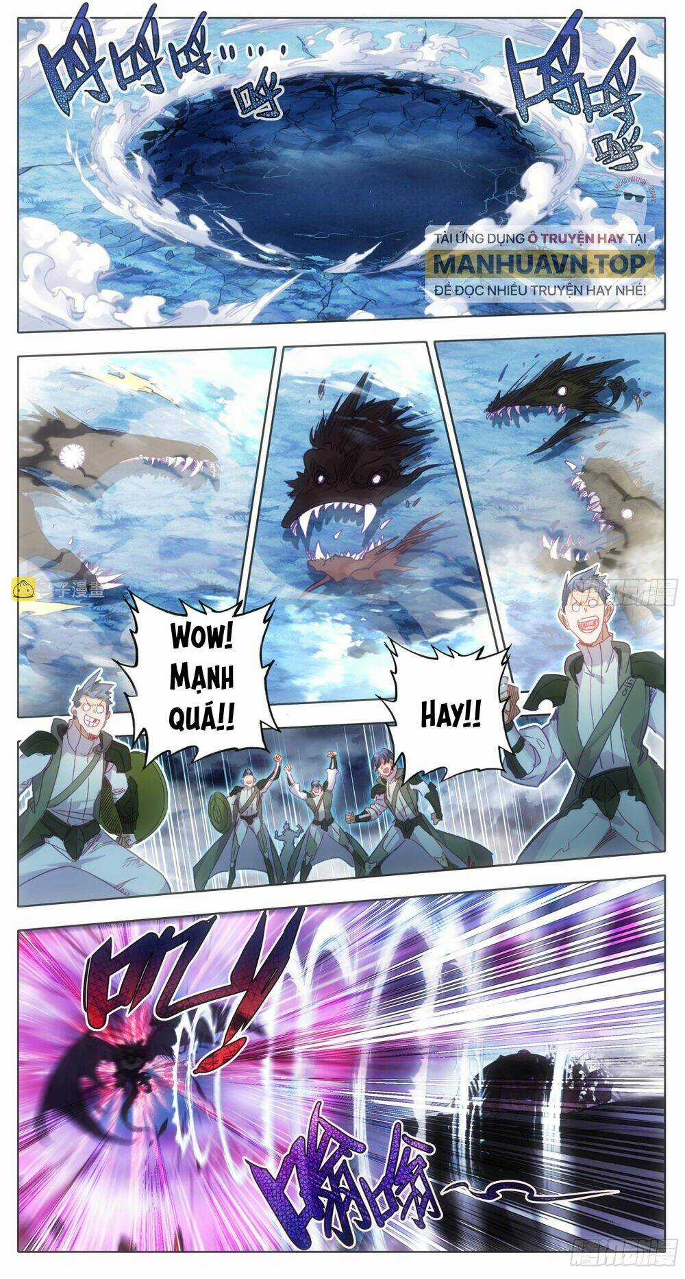 Tam Thốn Nhân Gian Chapter 172 trang 3