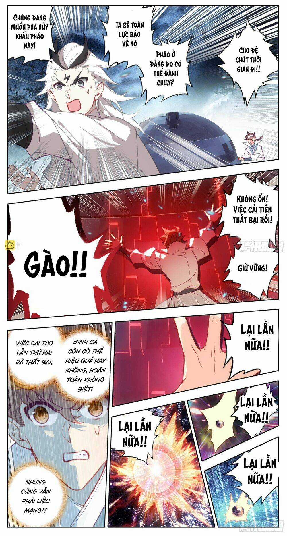 Tam Thốn Nhân Gian Chapter 172 trang 5