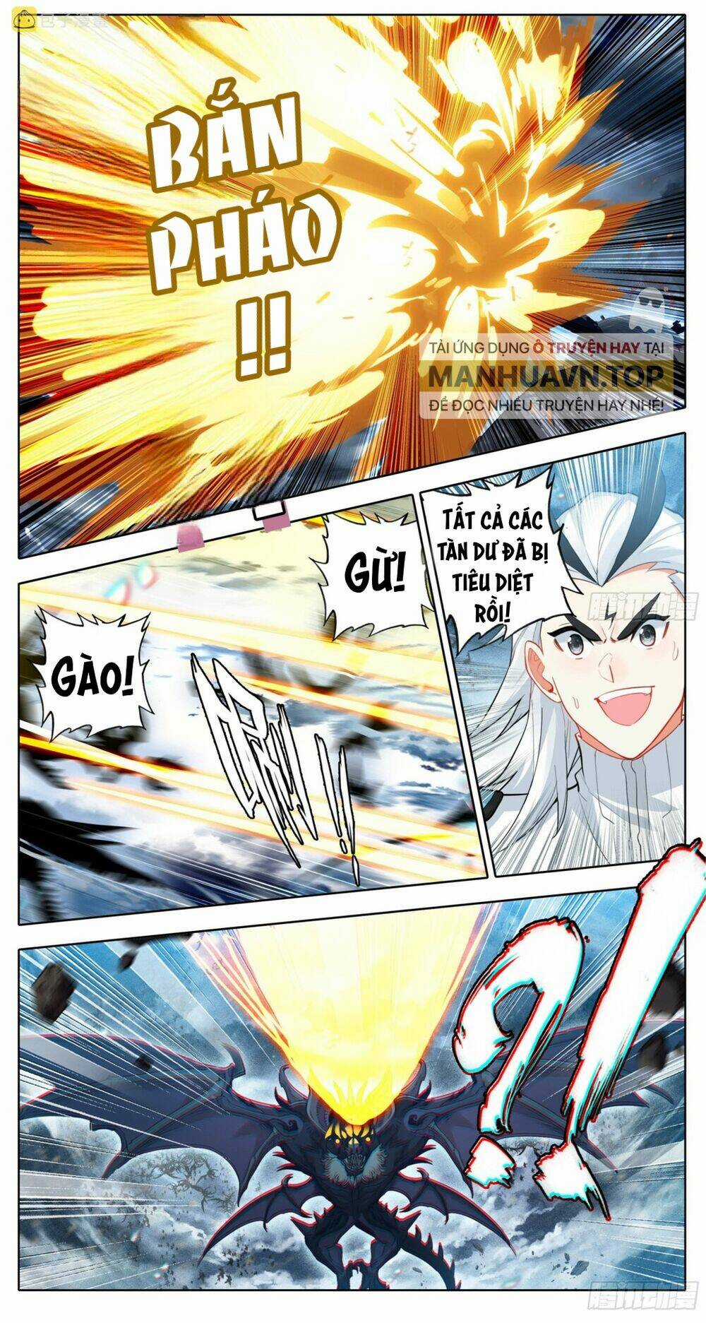 Tam Thốn Nhân Gian Chapter 172 trang 8