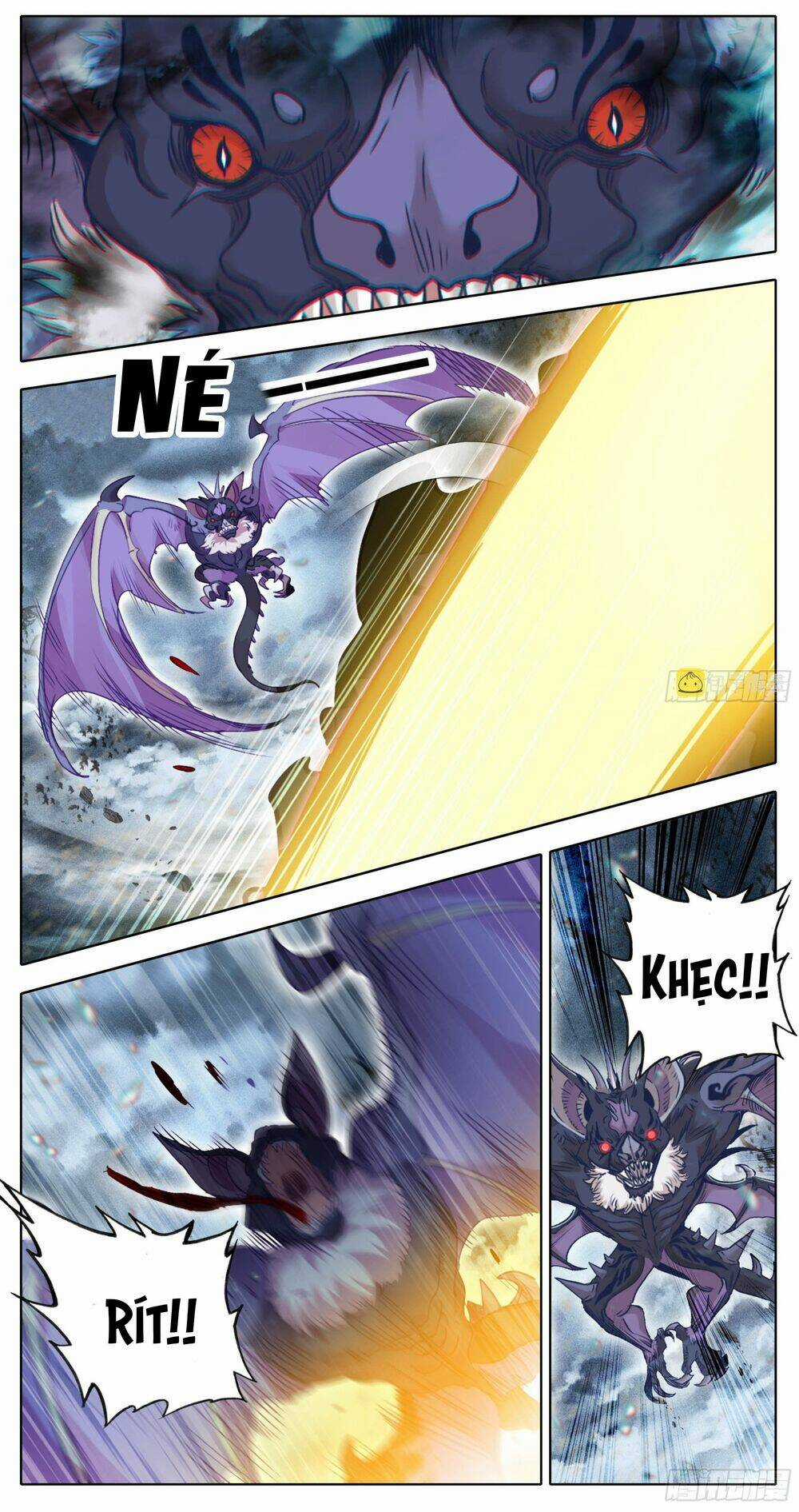 Tam Thốn Nhân Gian Chapter 172 trang 9