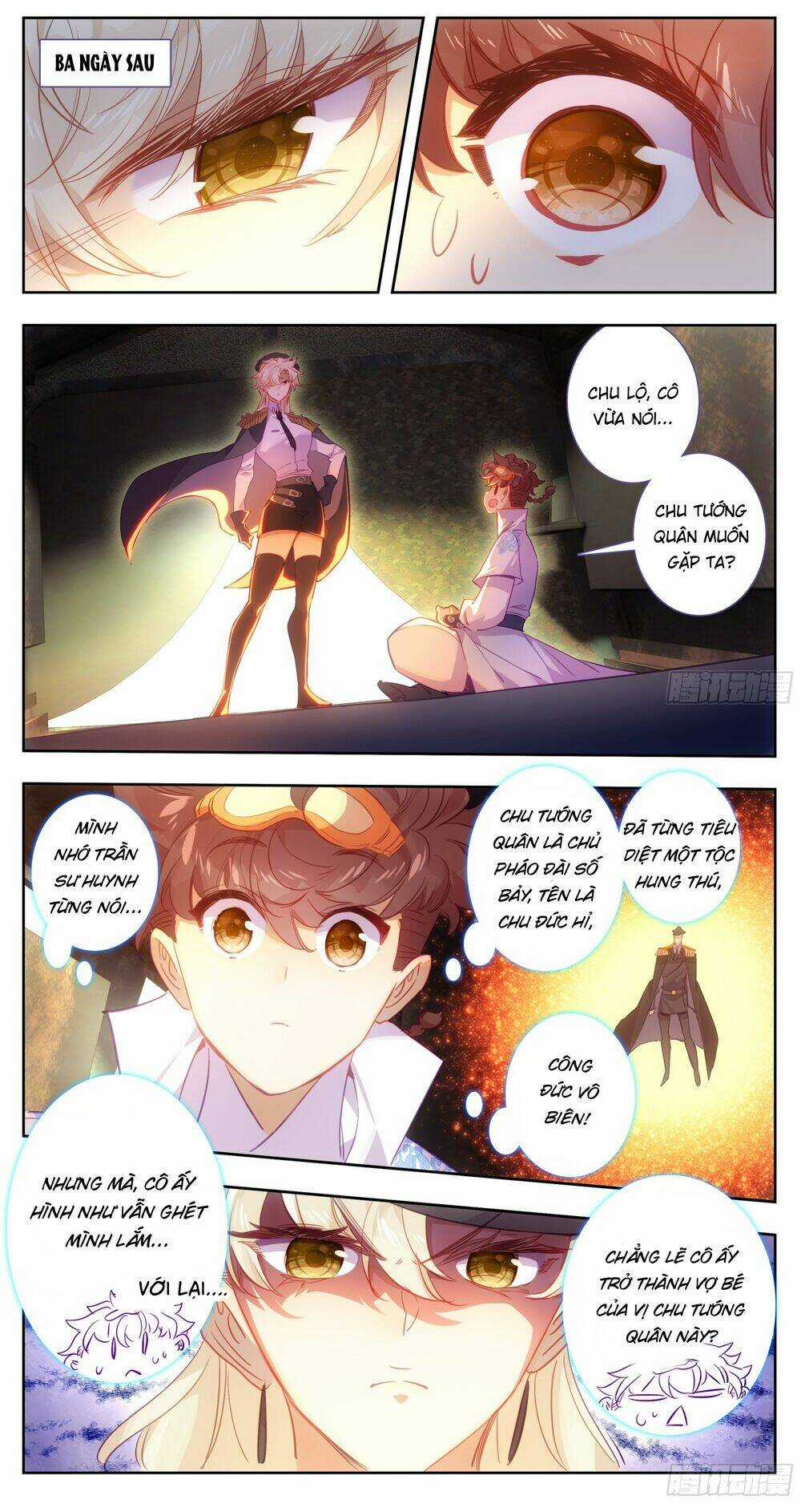 Tam Thốn Nhân Gian Chapter 173 trang 10