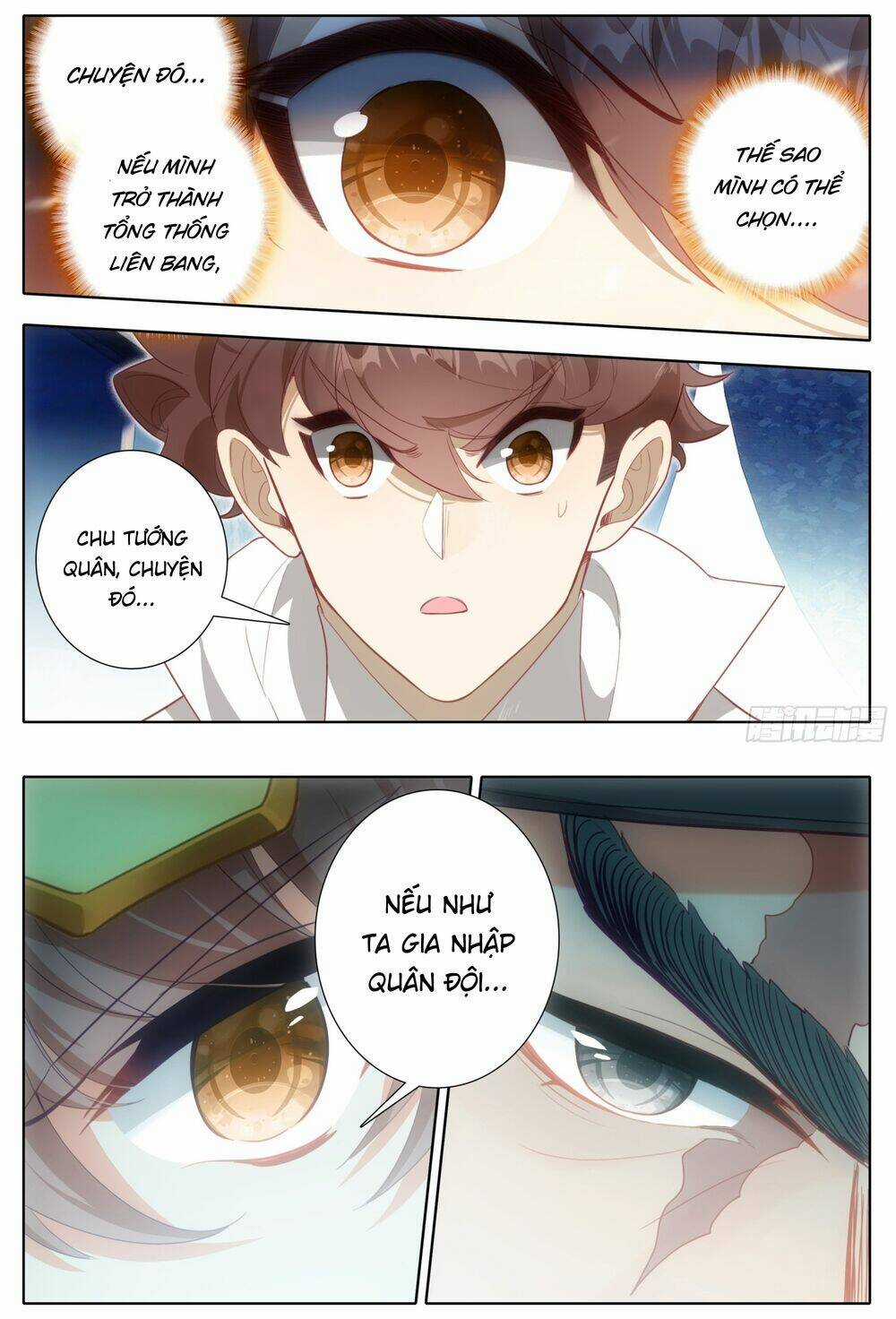 Tam Thốn Nhân Gian Chapter 173 trang 16