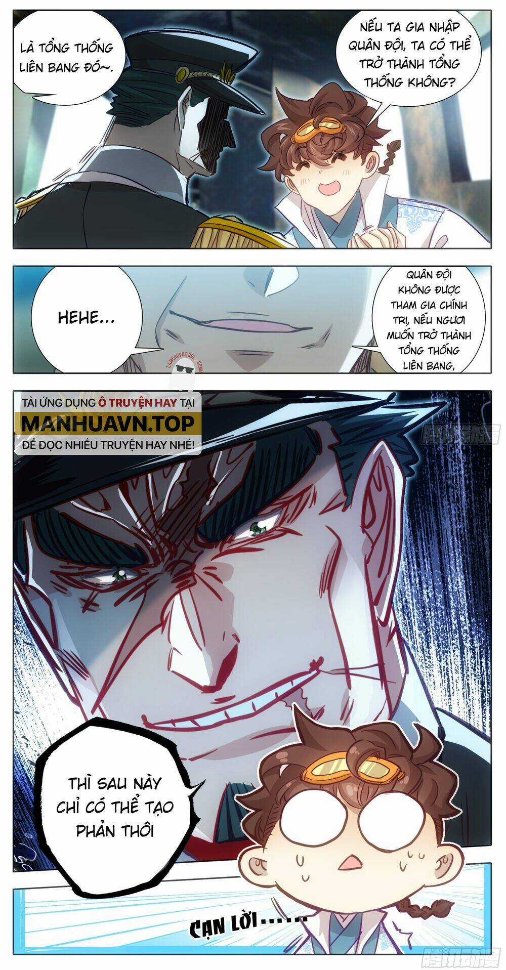 Tam Thốn Nhân Gian Chapter 173 trang 18