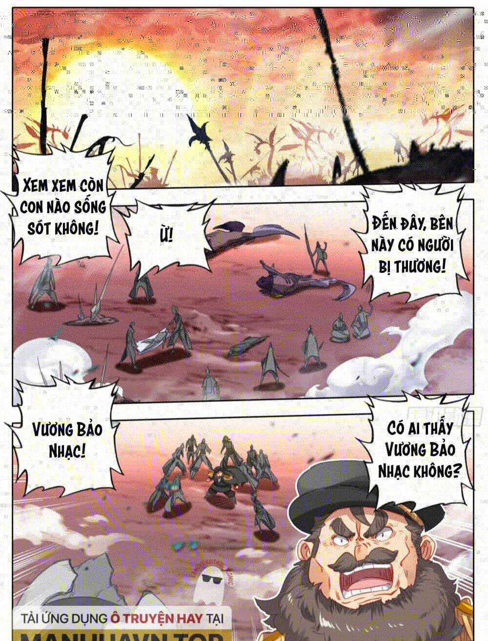 Tam Thốn Nhân Gian Chapter 173 trang 3