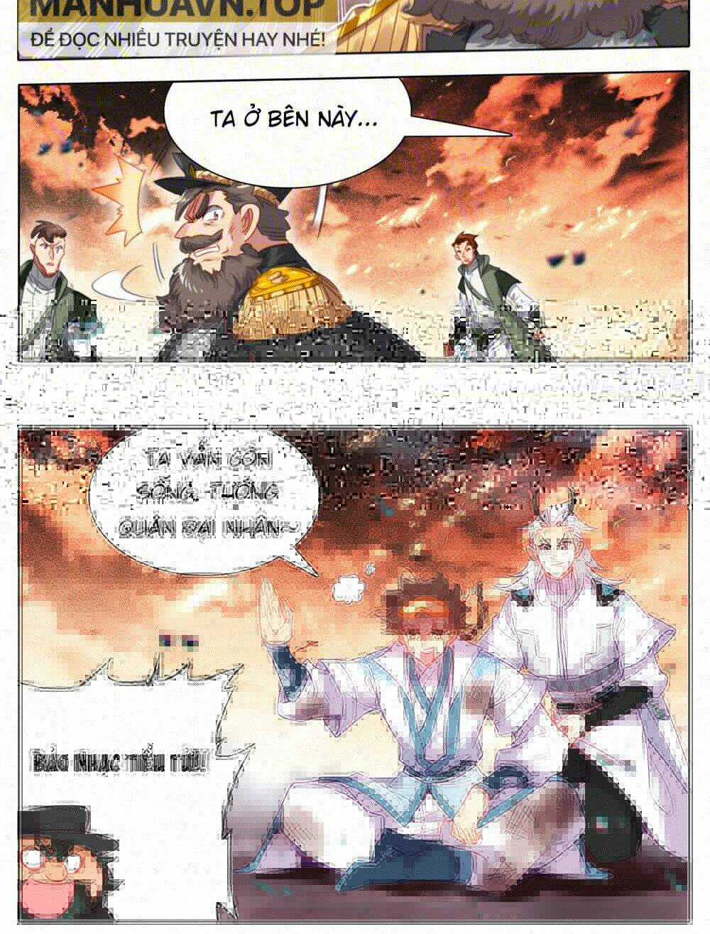 Tam Thốn Nhân Gian Chapter 173 trang 4