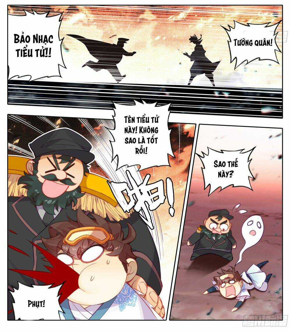 Tam Thốn Nhân Gian Chapter 173 trang 5