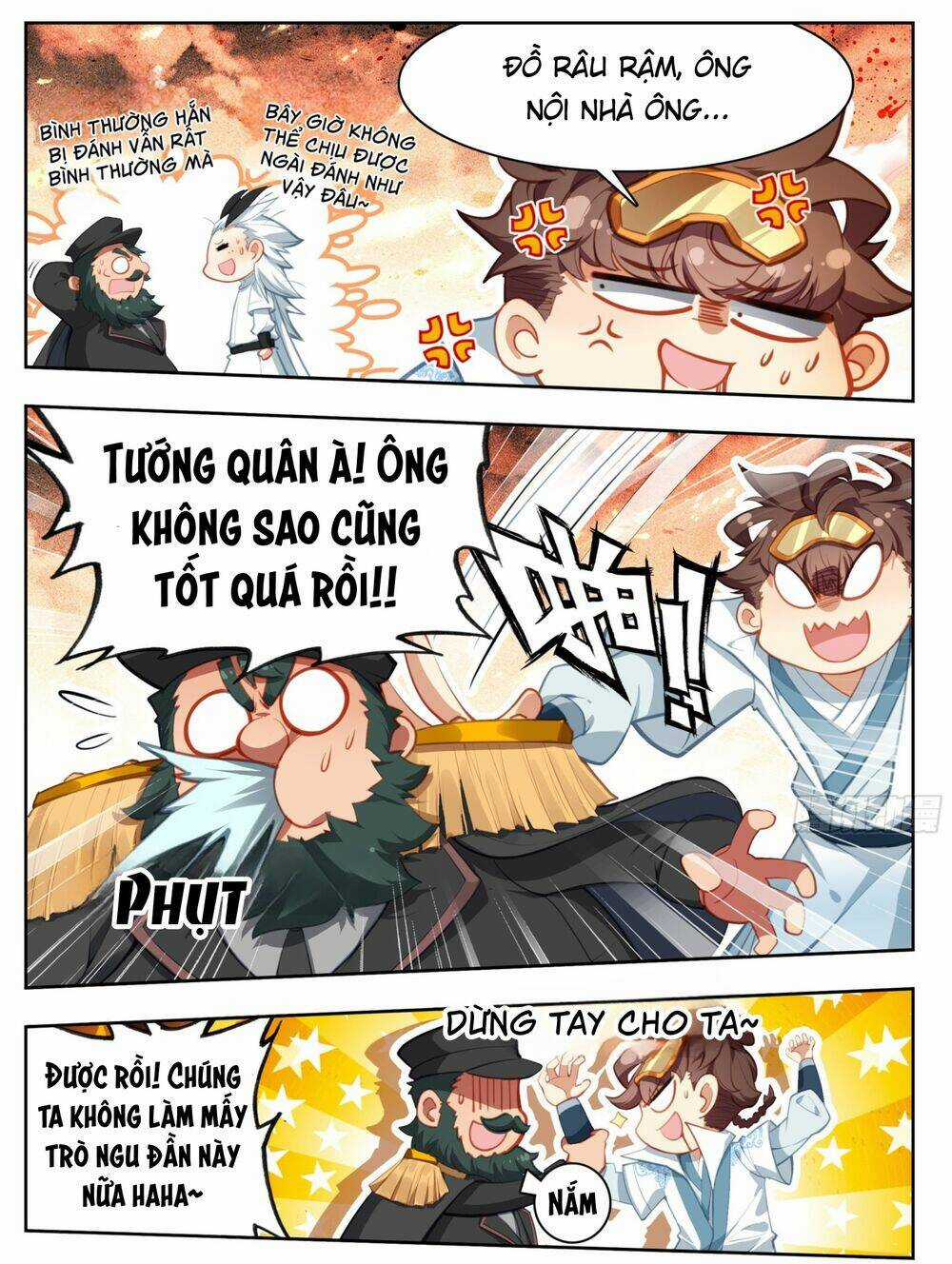 Tam Thốn Nhân Gian Chapter 173 trang 6