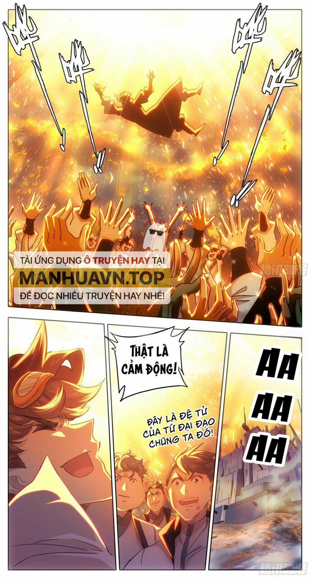 Tam Thốn Nhân Gian Chapter 173 trang 9